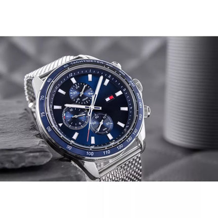 Tommy Hilfiger Miles 1792018 Vyriškas laikrodis + Dėžutė