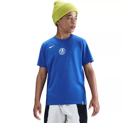 Nike Chelsea FC T90 Jaunimo Marškinėliai IF8260-480