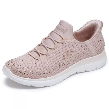 Skechers moteriški sportiniai bateliai SUMMITS BRILLIANT SHINE 150273 LTMV