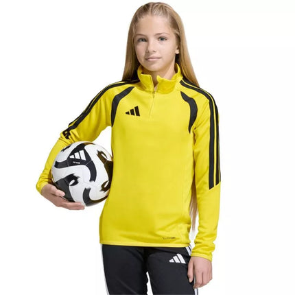 adidas Tiro 26 League Training Top Yellow and Black Kids Sweatshirt JY7158