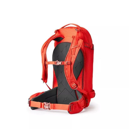 Gregory Targhee 32 S/M Kuprinė žygiams, Gamma Red