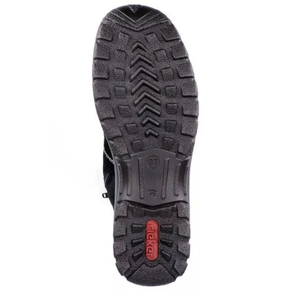 RIEKER W RKR130 odiniai su pašiltinimu ankle batai