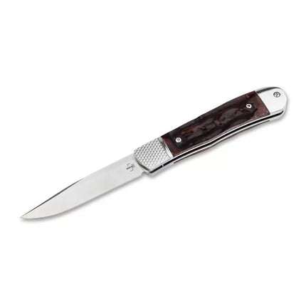 Böker Plus Trapper Appaloosa peilis su paslėpta fiksacija