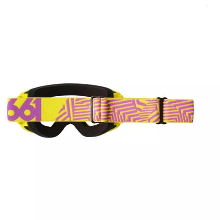 661 RADIA dazzle yellow goggles L