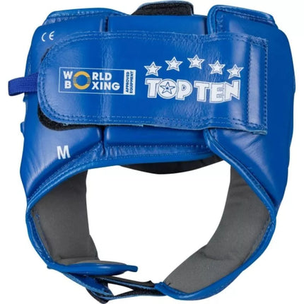 KTT-COMPETITION tournament boxing helmet (WORLD BOXING APPROVED)