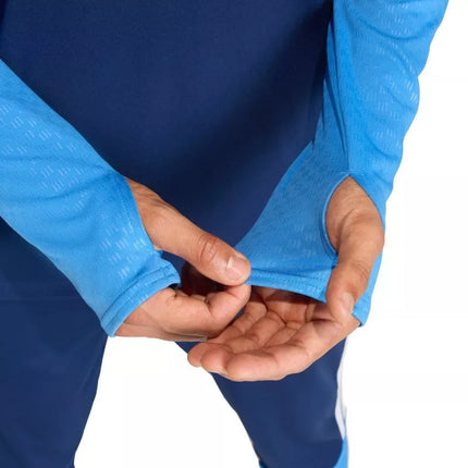 Vyriškas adidas Tiro 26 varžybų treniruočių viršutinis drabužis, tamsiai mėlynas JY6398