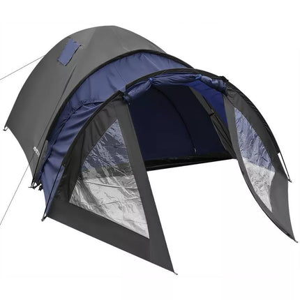 ENERO CAMP 4-PERSON COOL BLACK-BLUE TENT