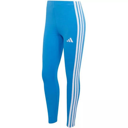 Women's adidas Essentials 3-Stripes Leggings Blue KC5179