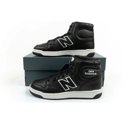 New Balance 480 vyriški aulinukai, juodi