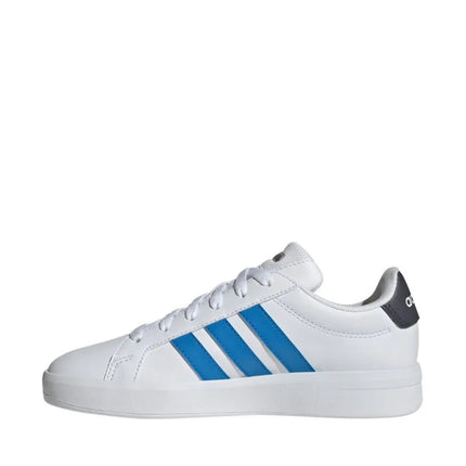 Vaikiški laisvalaikio bateliai adidas Grand Court 3.0, balti, JP9364