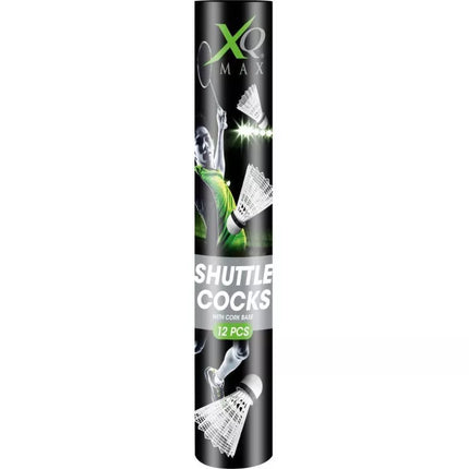 Nailoninis badmintono plunksna xqmax, 12 vnt. vamzdelyje