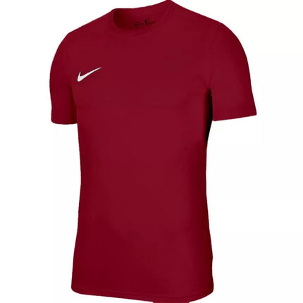 Nike Dri-Fit Park VIII Vyriški marškinėliai Bordo HV8173 677