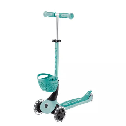 Scooter with ride-on seat GO•UP BABY 360 LIGHTS (844-210)