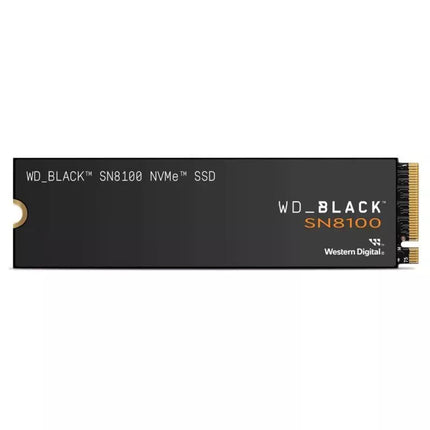 SSD WD Black SN8100 be radiatoriaus 2TB WDS200T1X0M