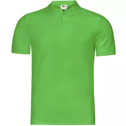 Malfini Pique Polo Free Jr polo marškinėliai MLI-F2292 žalio obuolio