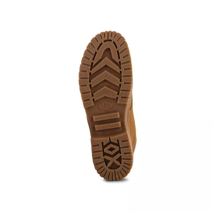 Palladium sp20 Cuff Leather Waterproof WL M 79067-257-M Mahogany batai