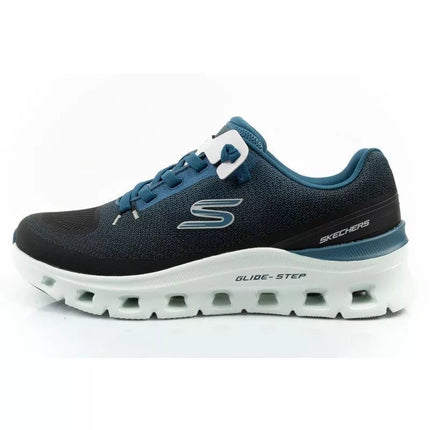 Skechers vyriški sportbačiai Glide-Step Pro patogūs sportiniai tamsiai mėlynos spalvos