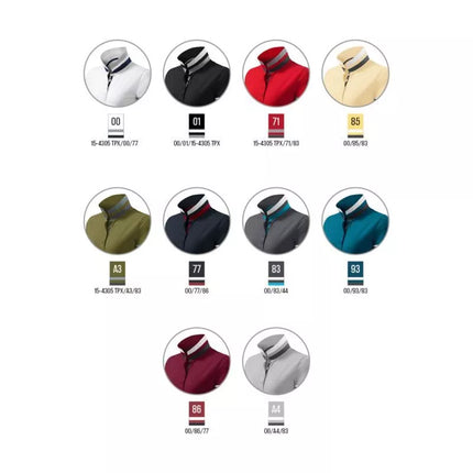 Malfini Collar Up W MLI-25700 balti marškinėliai polo