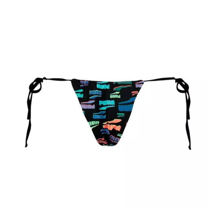 Bikini Puma Swim Women Side Tie Tanga String 1P Bikini Apatinė Dalis 938066-01