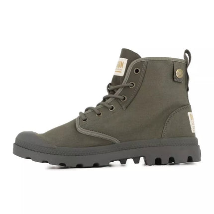 Palladium Pampa Detroit Zip 79500-325-M Tamsiai alyvinė