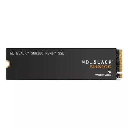 SSD WD Black SN8100 be radiatoriaus 2TB WDS200T1X0M