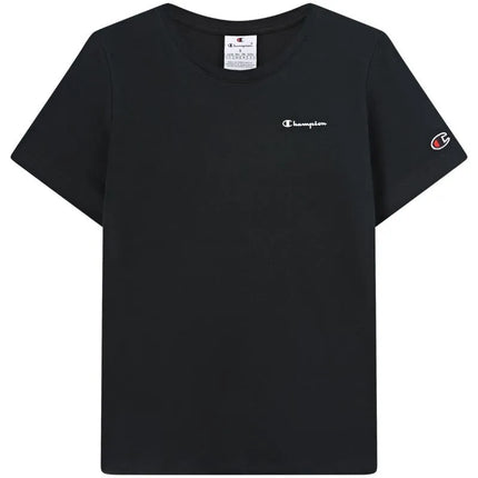 Champion Women's Short Sleeve T-shirt Black 118408 KK001
