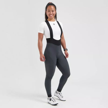 Rogelli women's trousers s/s SIGNATURE gray M