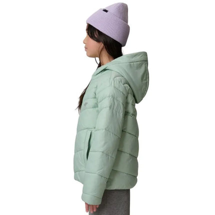 Jacket for girls 4F F0739 mint 4FJWSS26TDJAF0739 47S
