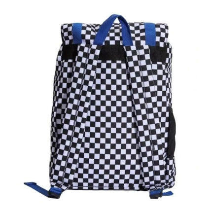 Vans Utility Backpack Checkerboard + Checkered Pencil Case - VN000PSFY281