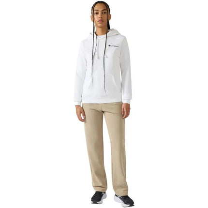 Champion Women's Hoodie Sweatshirt White 118404 WW001