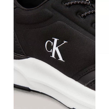 Calvin Klein moteriški žemo kirpimo suvarstomi sportbačiai V3X9-83010-1464999 JUODI