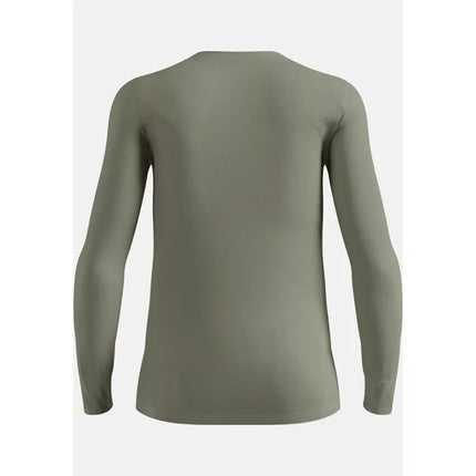Odlo BL TOP crew neck l/s ACTIVE WARM long sleeve thermal underwear size M Gray
