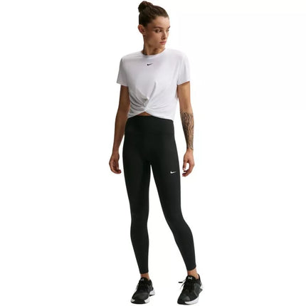 Nike One Seamless Front moteriški leginsai, juodi HJ9195 013