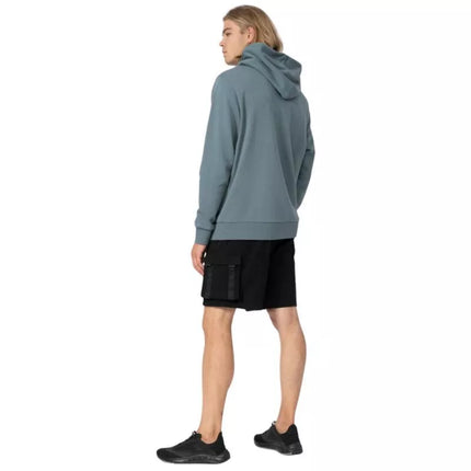 4F "Blizg" 22 Hoodie, vyriškas, dydis S, spalva šviesiai mėlyna