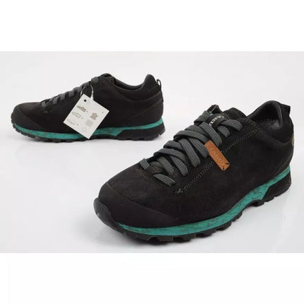 Aku Bellamont Gore-Tex moteriški trekingo batai, patvarūs, juodi