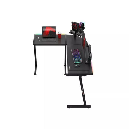 Huzaro Hero 6.0 Juodas RGB žaidimų stalas