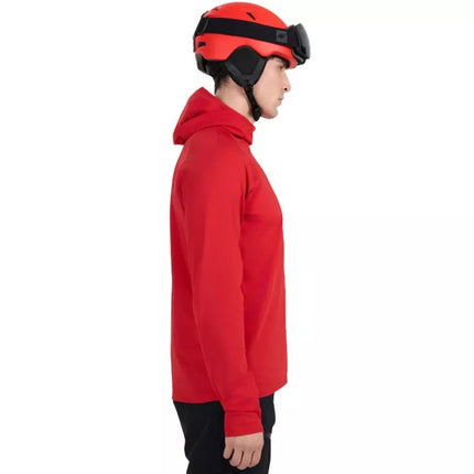 Men's thermal sweatshirt 4F M100 dark red 4FWAW25UBRUM100 61S