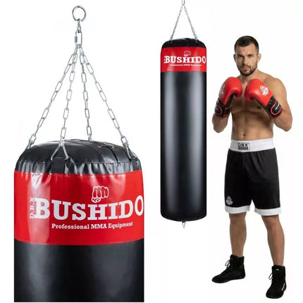 Punching bag - 130 Red - 130 cm / 30 kg