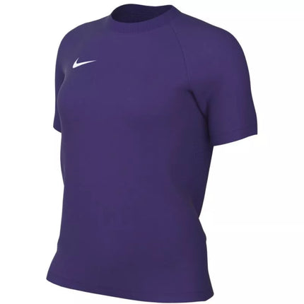 Nike Dri-Fit Park VIII moteriški marškinėliai, violetiniai, HV8178 547