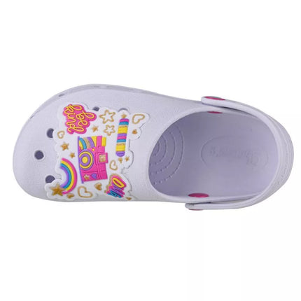 Skechers Heart Charmer Photobomb Jr 308003L-WMLT Šlepetės 308003L-WMLT