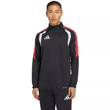 Vyriškas adidas Tiro 26 Lyga treniruočių viršutinė dalis Juoda, Balta ir Raudona JY9697