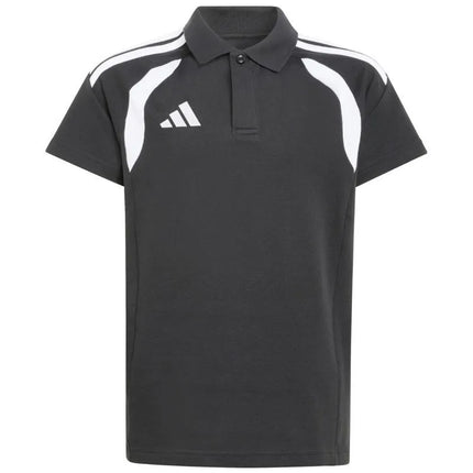 adidas Tiro 26 League Polo Shirt for Kids Black KF3407