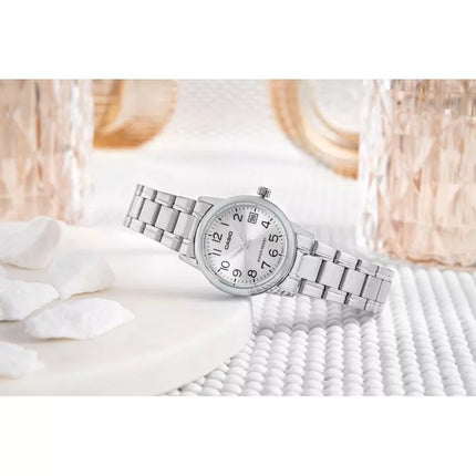 Moteriškas laikrodis CASIO LTP-V002D-7BUDF + DĖŽUTĖ
