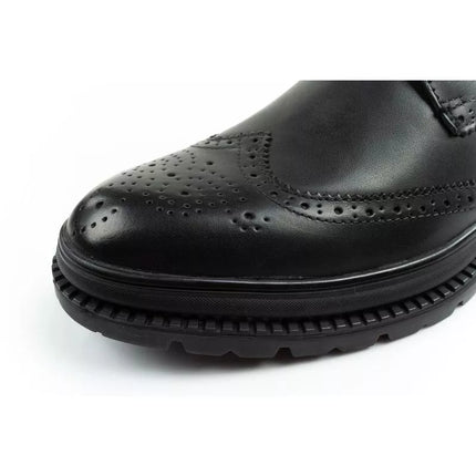 Lee Cooper men's shoes Chelsea boots elegant leather black