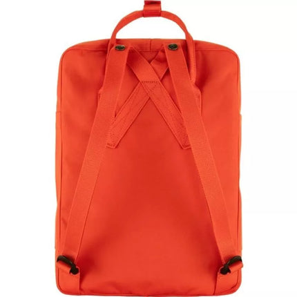 Fjallraven Re-Kanken kuprinė - liepsnos oranžinė