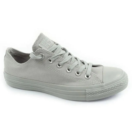 Madingi ir patogūs pilki moteriški Converse Chuck Taylor All Star laisvalaikio bateliai