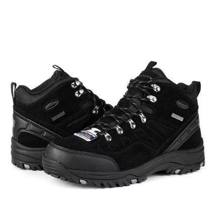Skechers Relaxed Fit Relment Pelmo M 64869 BLK batai