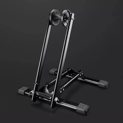 Rockbros 27210001001 Folding Bicycle Stand - Black