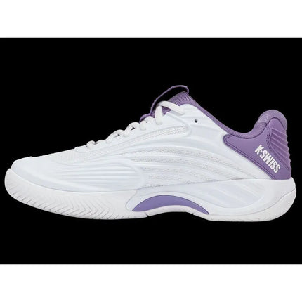 K-swiss HYPERCOURT EXPRESS 3 WHITE/PURPLE HAZE/LUNAR ROCK-M sneakers (94603-160-M)