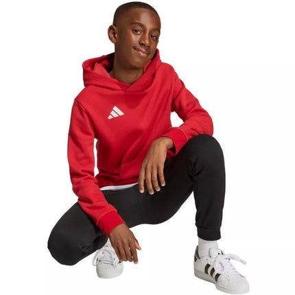 adidas Entrada 26 Hoody red JZ6568